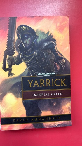 Yarrick imperial creed david - yarrick:,