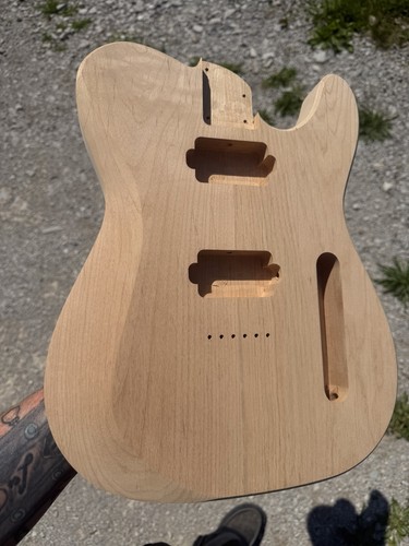 Corpo stile telecaster - corpo,