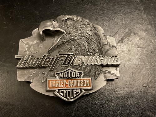 Fibbia cintura harley davidson - cintura,