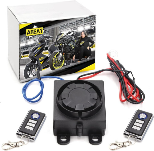 Impianto allarme per moto - impianto,