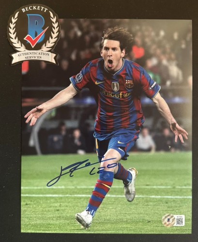 Lionel messi autografo - lionel, firmato