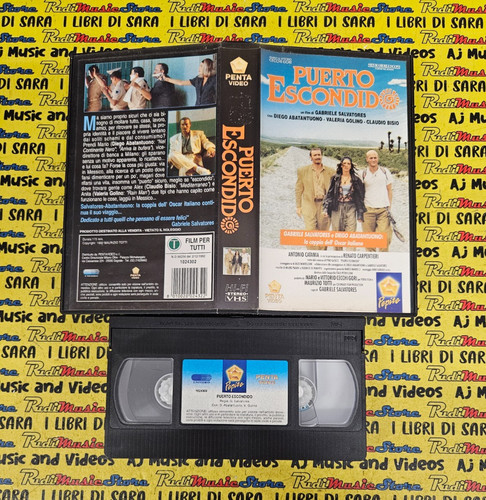 Vhs film puerto - vhs, escondido