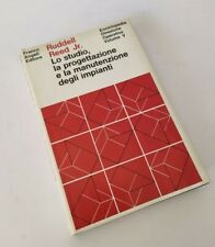 ♥ LO STUDIO LA PROGETTAZIONE E LA MANUTENZIONE DEGLI IMPIANTI Reed Jr. 1971 SM44