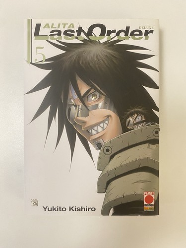 Alita last order deluxe - last,