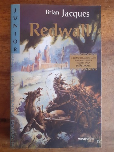 Brian jacques redwall - redwall,