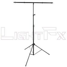 Stativo Luci Supporto Treppiedi Wind-up (Alt. Max. 2,50m; Portata Max. 15kg)