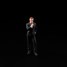1/43 miniature James Bond pistola scena oggetti di scena figure modello adatto auto veicoli giocattoli