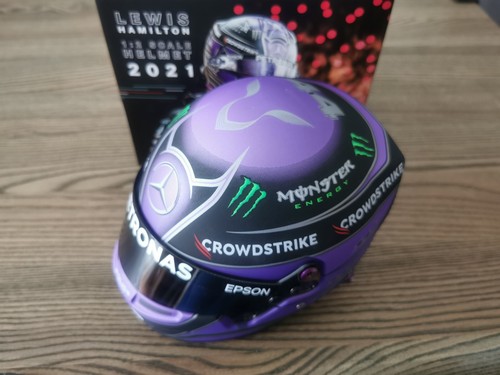 Casque helmet hamilton - 2021, f1