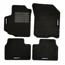 TAPPETINI AUTO IN MOQUETTE CON 4 LOGHI COMPATIBILI CON SWIFT 06>10 DAL 2006>2010