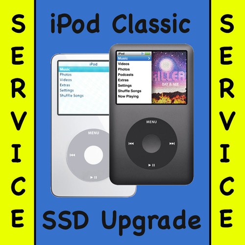 Ipod classic 5th - 5th,, ssd