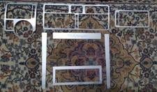 Kit cornici interne vero Alluminio Golf 4