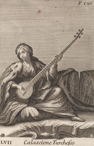 Liuto lungo bonanni - liuto,