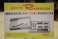 Catalogo rivarossi 1961 - catalogo,