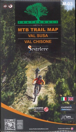 Mtb trail map val - trail,