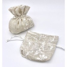 10X Sacchetto Portaconfetti