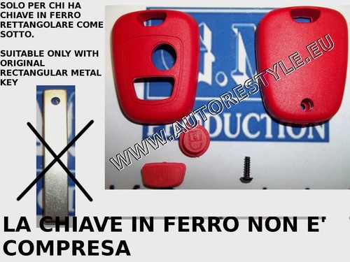 Cover guscio scocca rosso per - guscio,