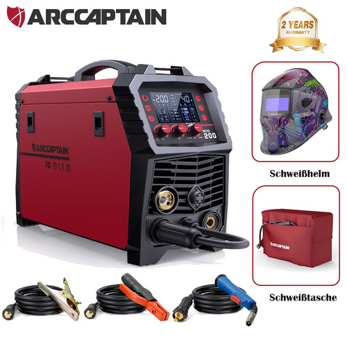 Saldatrice arccaptain mig - arccaptain, mag