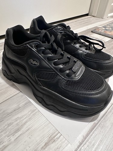 Sneakers donna buffalo nere - donna,