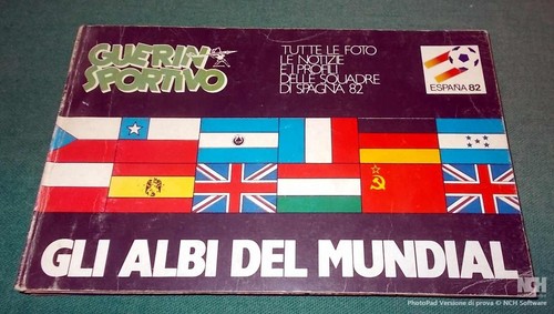 Albi del mundial - albi,