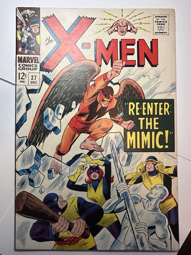The men marvel comics - #27, (marvel