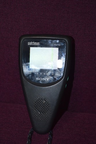 Vintage sony watchman - sony,