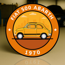 Insegna Metallo Pesante