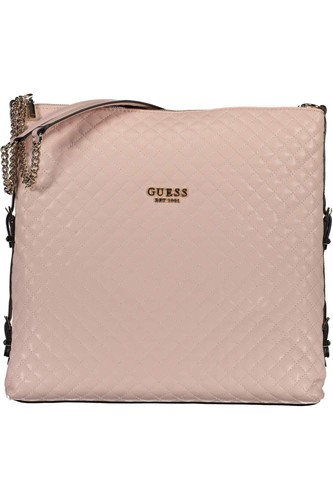Borsa guess jeans rosa - borsa,