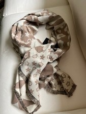 Stola sciarpa Liu jo in lana e cachemire 185x68 nuova con etichette double face