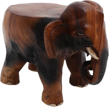 Carino sgabello elefante in