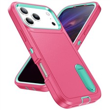 Stand Hard PC Case For iPhone