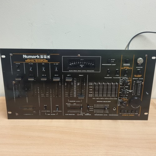 Numark ppd dm1775 mixer rack - ppd,