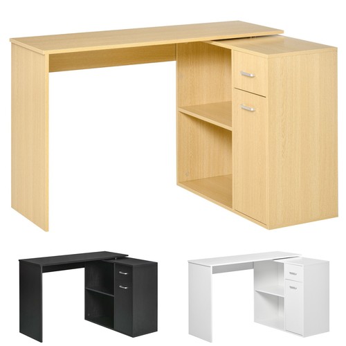 Homcom scrivania moderna per - scrivania,