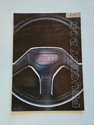 Peugeot 205 gti 1 9 - 1.6, 1.9