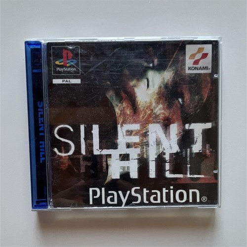 Konami silent hill ps1 pal - ps1,