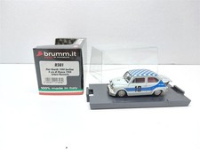Fiat Abarth 1000 Berlina 4h Monza 1968 #18 A. Merzario - 1/43 Brumm R381
