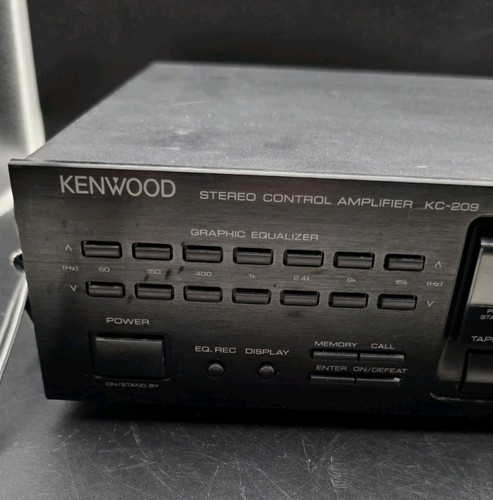 Kenwood 209 amplificatore - kenwood,