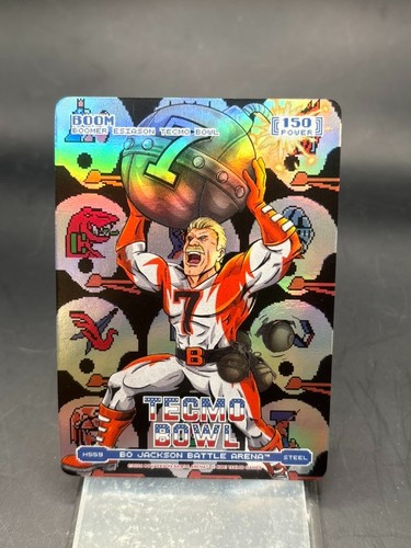 Jackson battle arena tecmo - bo,