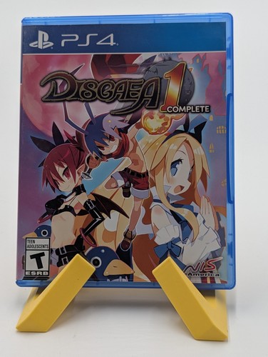 Disgaea completo ps4 - disgaea,