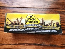 IL PICKPUNCH ORIGINALE