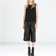 Zara pantaloni donna culottes