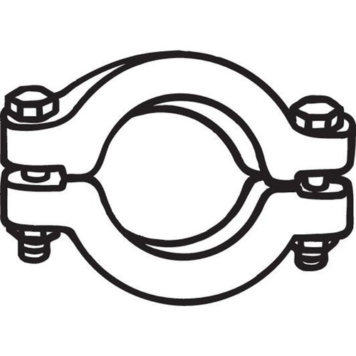 Bosal staffa colletto - staffa, e