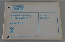 Manuale Di Istruzioni Hercules