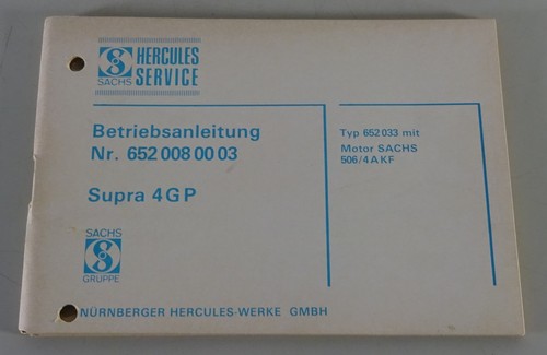 Manuale istruzioni hercules - manuale, di