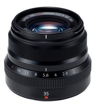 Fujifilm XF 35 mm f2 R WR X