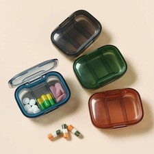 Mini Portapillole Organizer