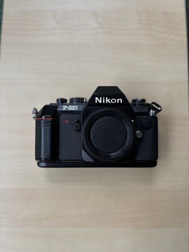 Nikon 301 fotocamera - fotocamera, reflex