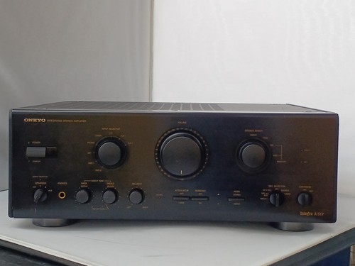 Onkyo integra 917 integrated - onkyo, a-917