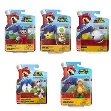 PERSONAGGI SUPER MARIO 10 CM