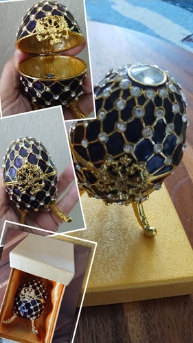 Uovo stile fabergé sacra - stile,