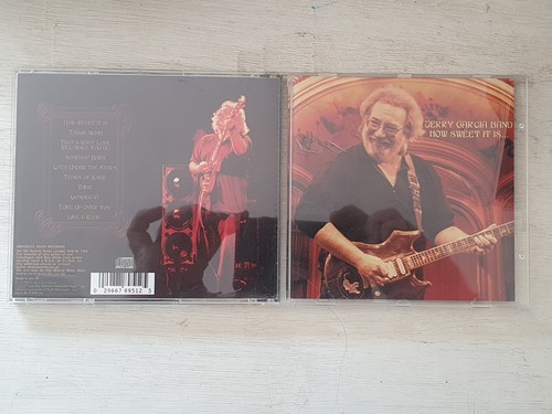 Musicale jerry garcia band - garcia,